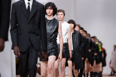 prada ss23 menswear collection
